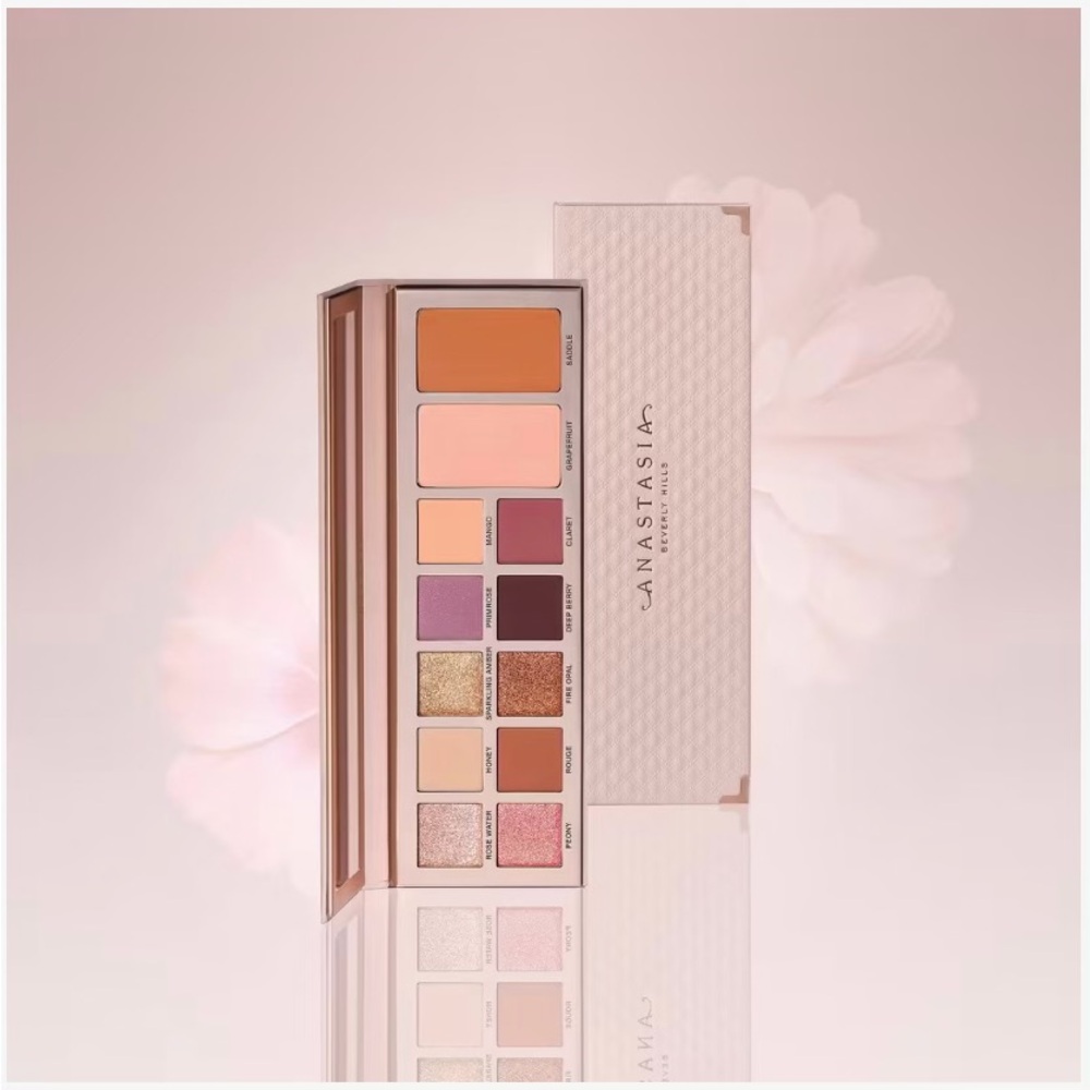Anastasia Beverly Hills Primrose Palette for Face & Eyes Full Size New in Box